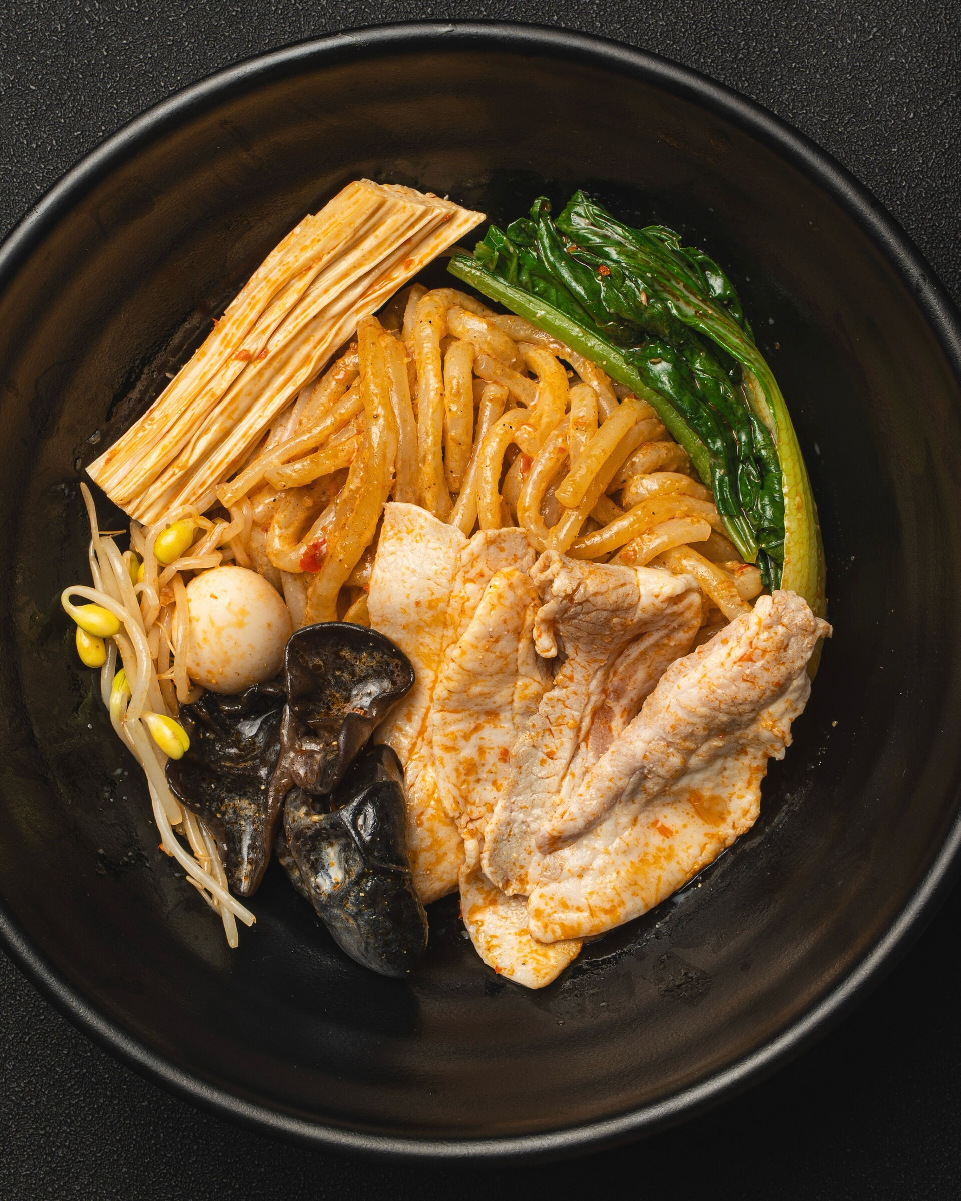 🍜 汁なし麻辣湯