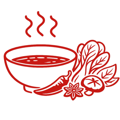 麻辣湯イラスト
